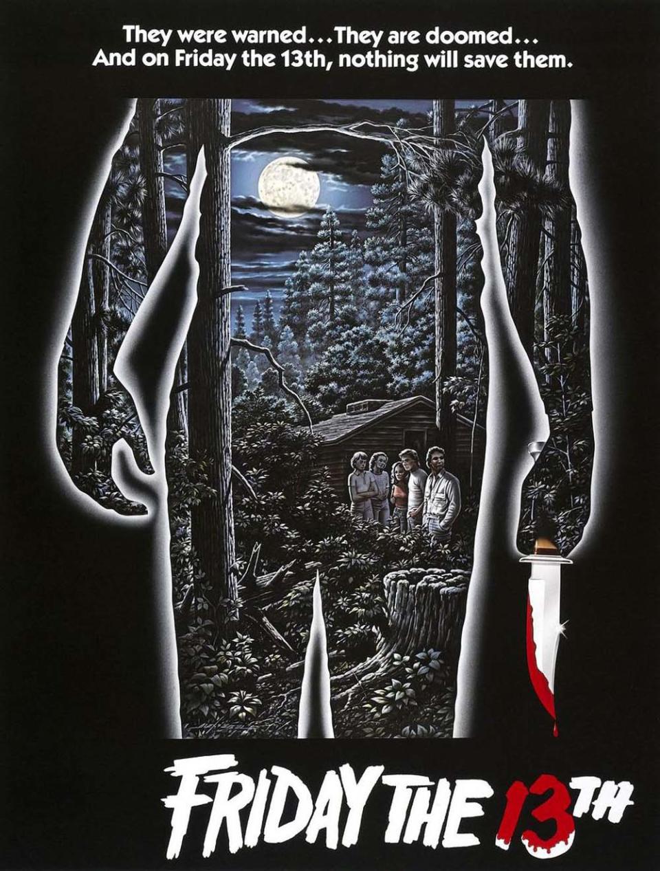 The classic Halloween movie "Friday the 13th" will be shown at 7:30 p.m. Friday at the Canton Palace Theatre. Tickets cost $7.