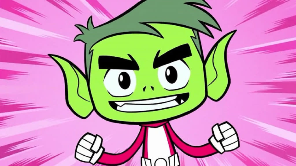 Beast Boy Shorts Announced by Cartoon Network