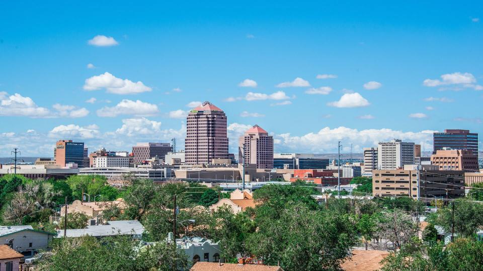 Downtown Albuquerque New Mexico