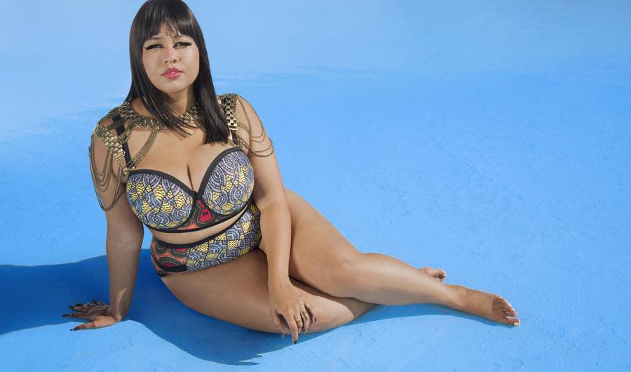 GabiFresh's Latest Plus-Size Swimsuit Collection Has Cup Sizes That Go Up to 
