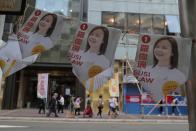 Hong Kong ahead of district council elections