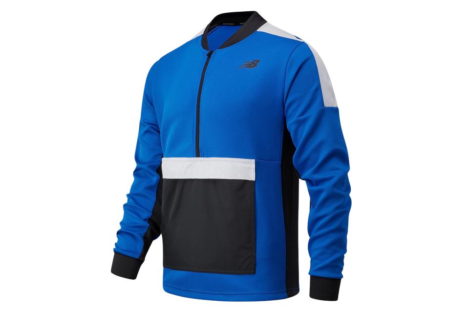 New Balance pullover (was $80, now 20% off)