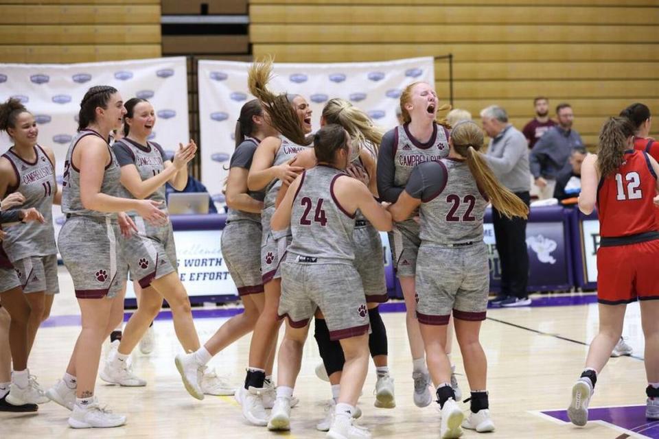 Campbellsville defeated Cumberlands 74-64 to win the Mid-South Conference Tournament and help wrap up a No. 1 seed in the NAIA Tournament.