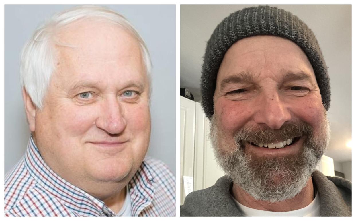 Incumbent Mike Estes is defending his seat on the Board of Selectmen against Eric Goldberg.