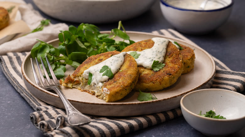 gluten-free crab cakes