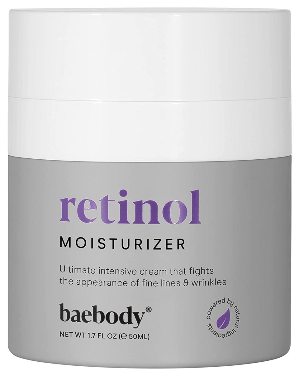 Baebody Retinol Moisturizer Cream, best vitamin a creams