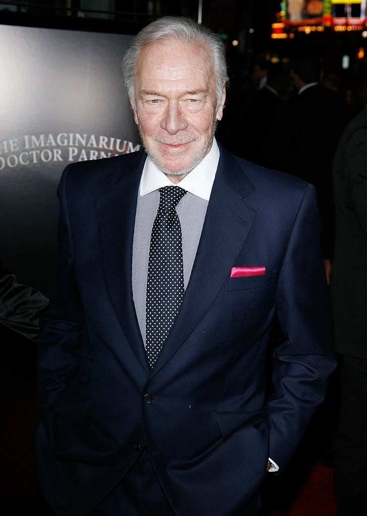 AFI Fest 2009 The Imaginarium Of Doctor Parnassus Christopher Plummer