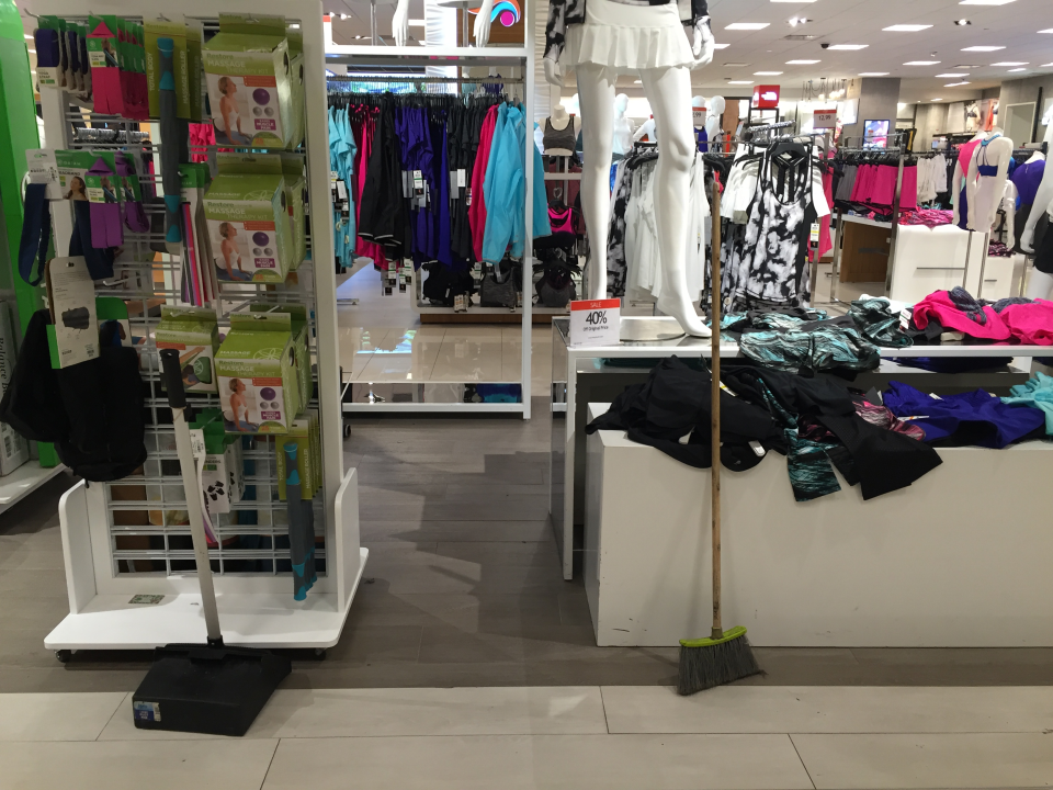 macy's athleisure section