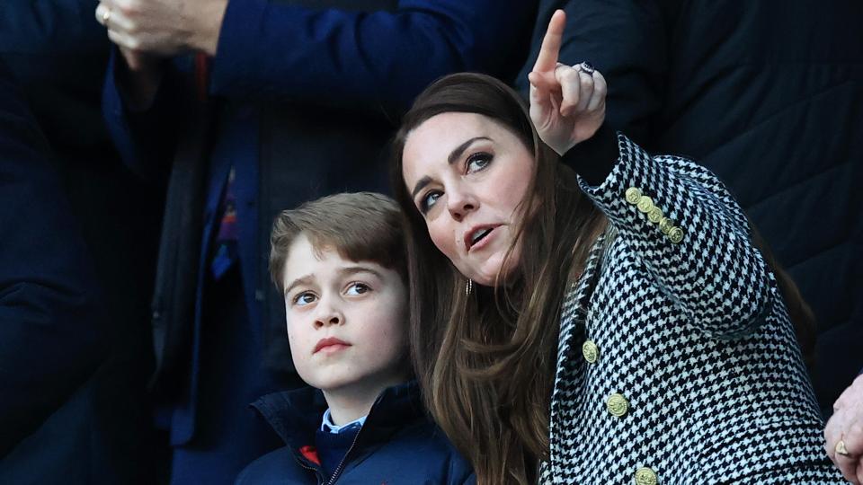 Kate Middleton and Prince George