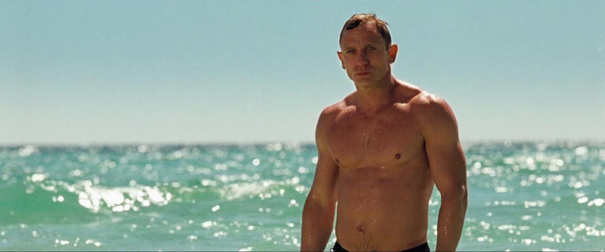 CASINO ROYALE 2006 de Martin Campbell Daniel Craig. d'apres le personnage de Ian Fleming, James Bond 007 based on the character created by Ian Fleming