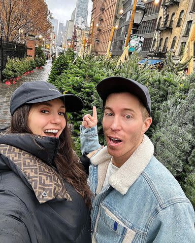 Nina Dobrev/Instagram Nina Dobrev and Shaun White