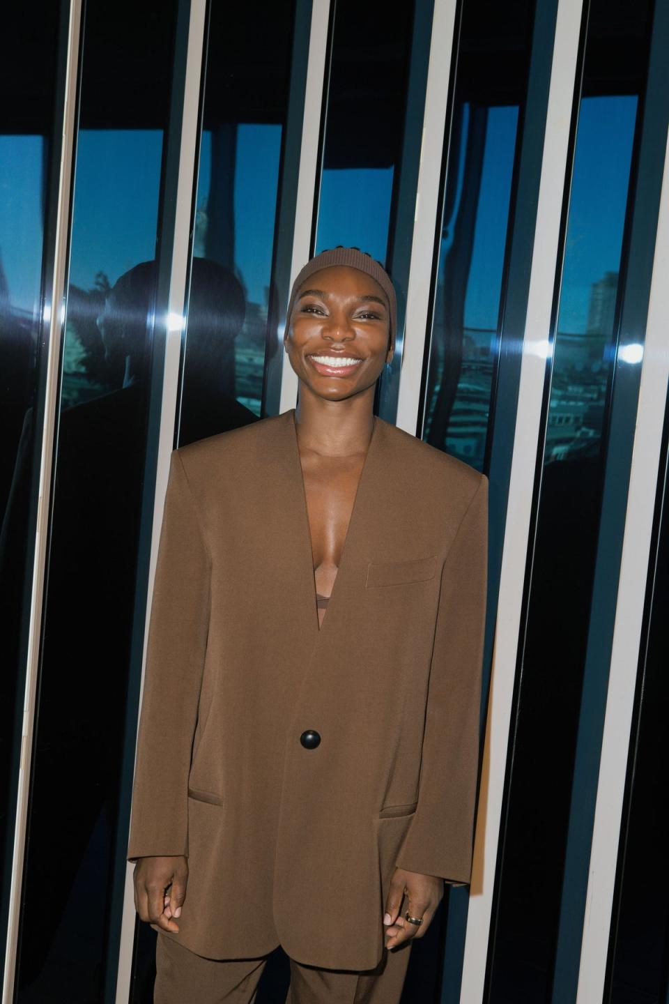 Michaela Coel photographed by Elliot Morgan for ES Magazine. (ES Magazine)