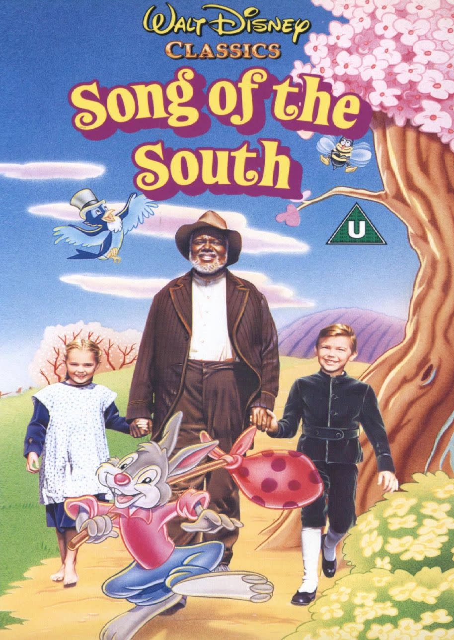 "Song of the South" won't be part of Disney+, the company's upcoming streaming service. (Image: Disney)