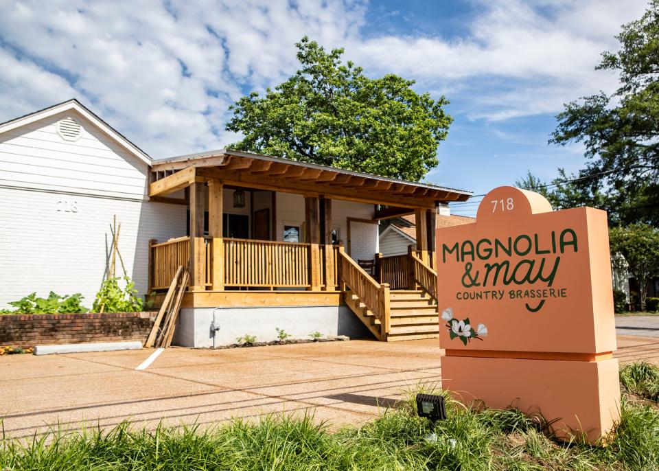 Magnolia & May in Memphis, Tenn., on Thursday, May 28, 2020.