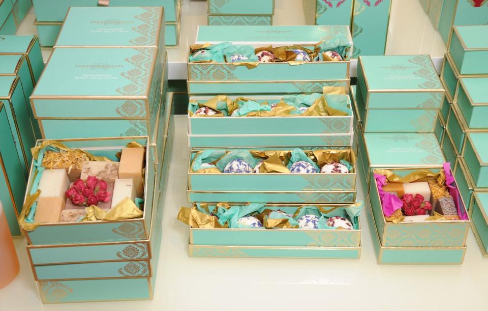 12) Fortnum & Mason sells much more than just food.