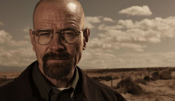 Walter White, the character from Breaking Bad, became a drug dealer to help his family after being diagnosed with terminal cancer. Photo: Yahoo News