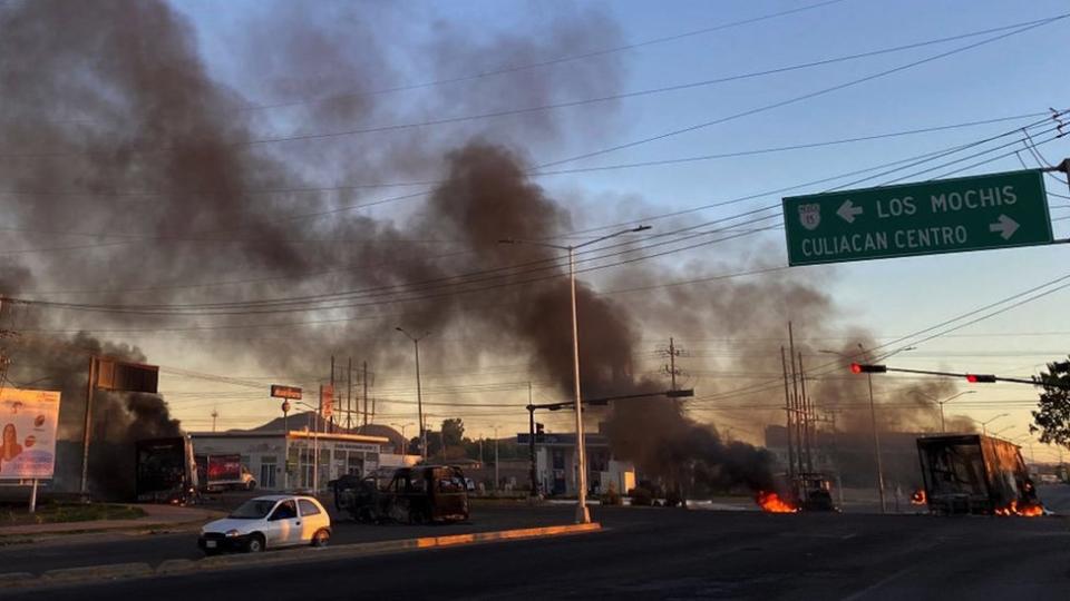 Incidentes en Culiacan