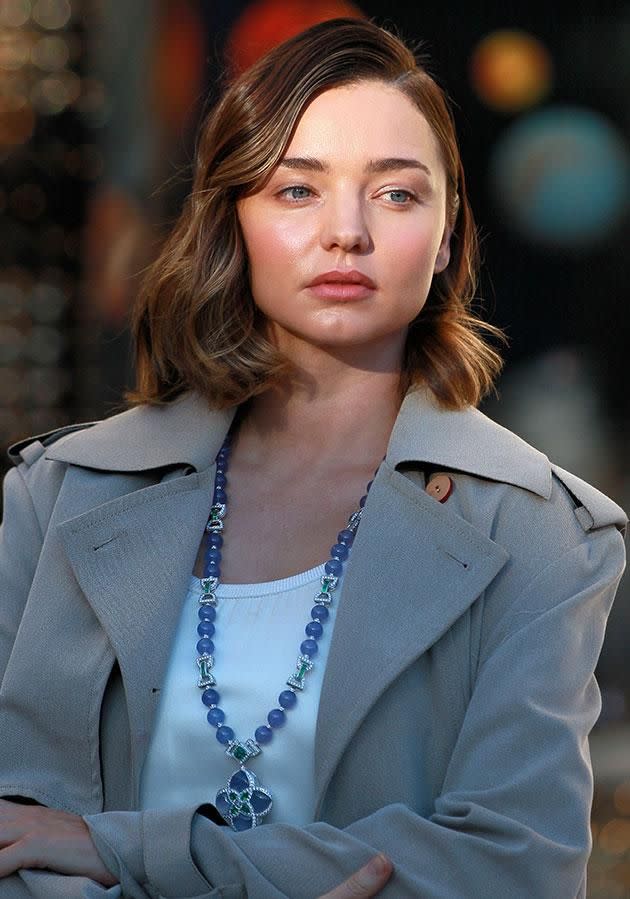 A violent fight at Miranda Kerr's pad has left two seriously injured. Source: Getty