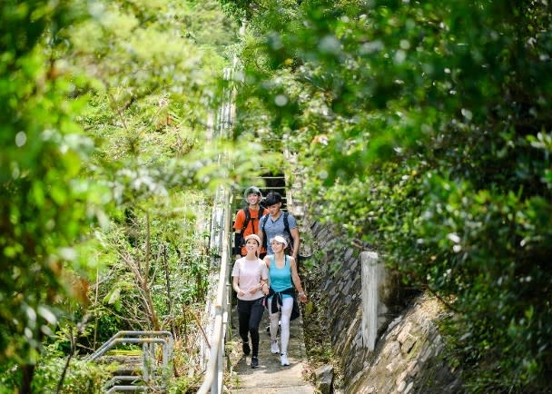 「秘行南朗山」是海洋公園重點活動之一