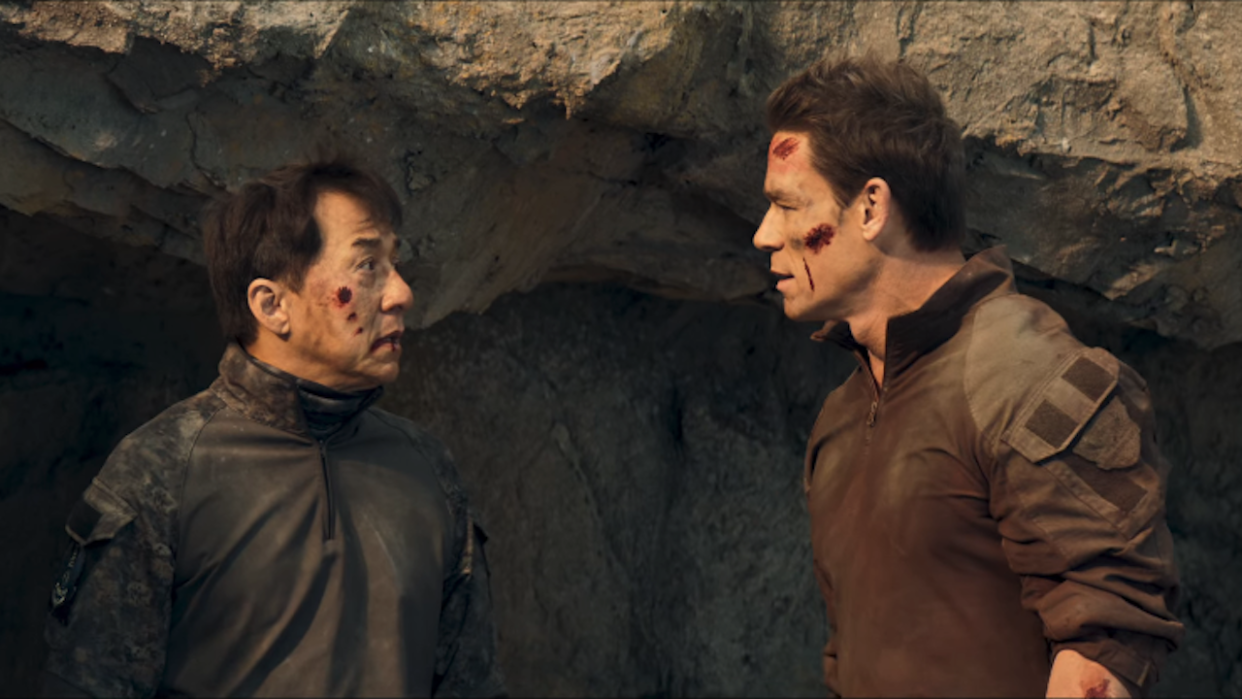  Jackie Chan and John Cena in Hidden Strike 