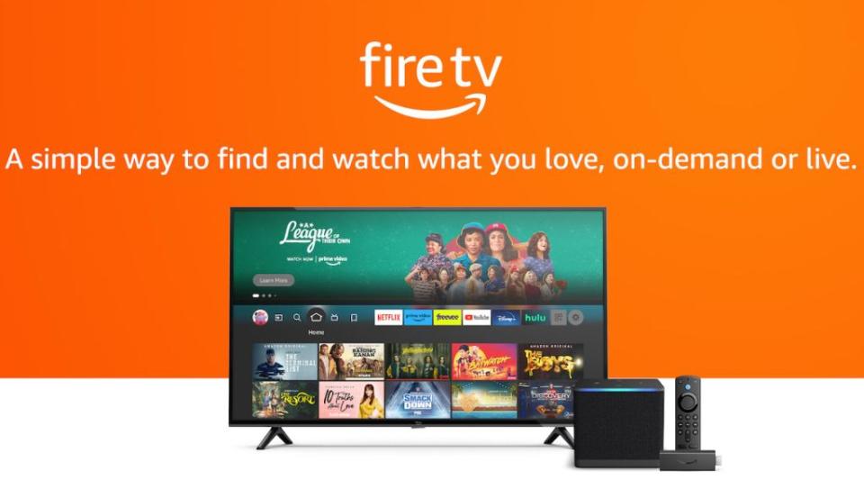 fire tv amazon