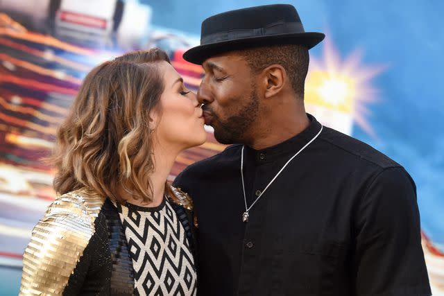 Gregg DeGuire/WireImage Allison Holker Boss and Stephen "tWitch" Boss