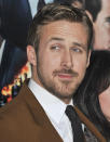 <p>Ryan Gosling à l’avant-première de « Gangster Squad », à Los Angeles, le 8 janvier 2013.</p><br>