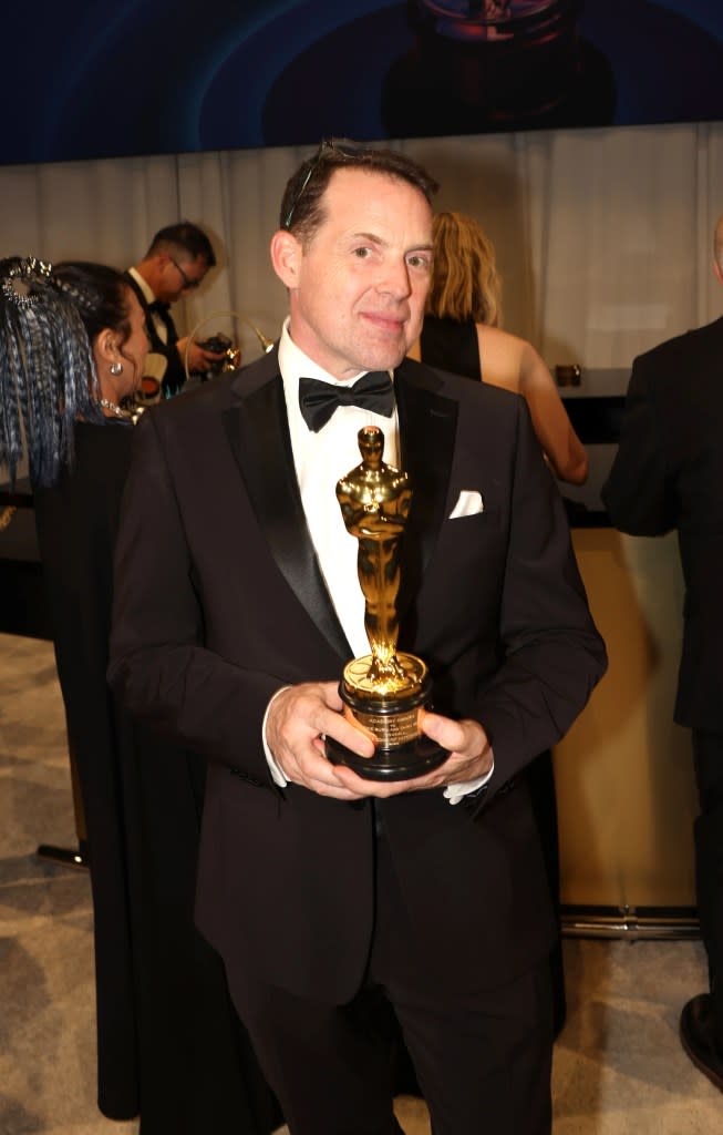 Johnnie Burn 96th Annual Academy Awards, Governors Ball, Los Angeles, California, USA - 10 Mar 2024