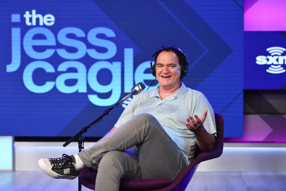 Quentin Tarantino (Getty Images for SiriusXM)