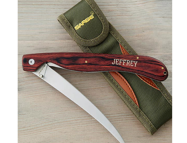 Personalized Fishing Knife