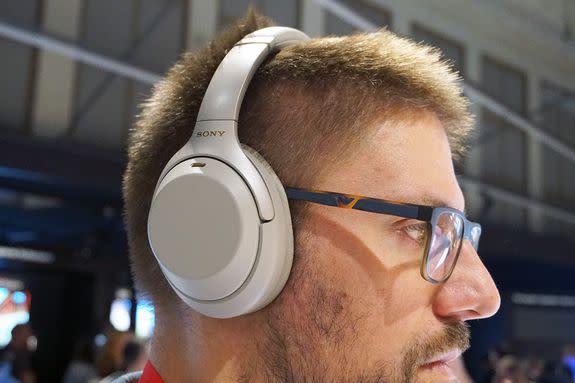 These headphones are perfect for flyers.