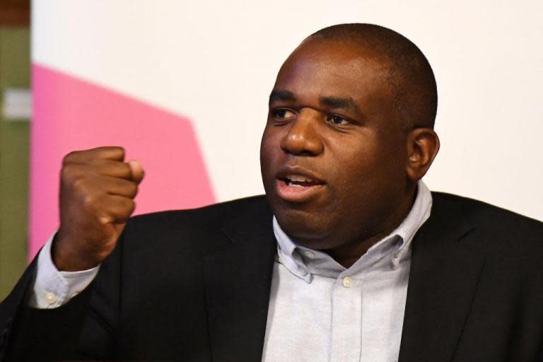 Stop and search is 'ineffectual and racially unjust', says David Lammy