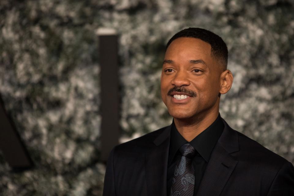 Will Smith sitzt dieses Jahr in der Filmfestival-Jury. (Bild: AP Photo)