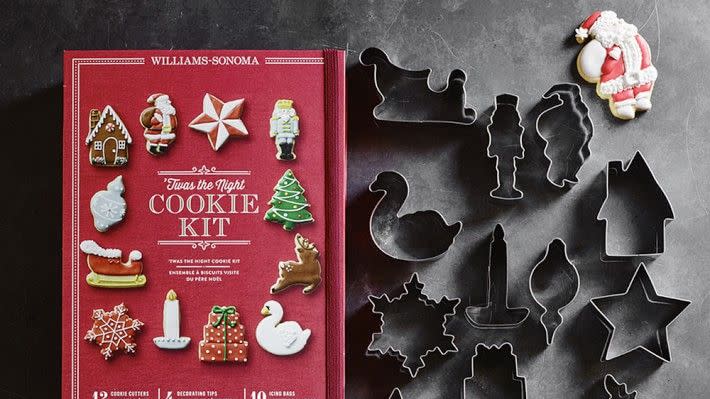 christmas cookie cutters from williams sonoma