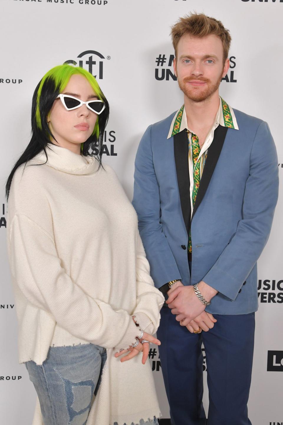 Billie Eilish & Finneas O'Connell