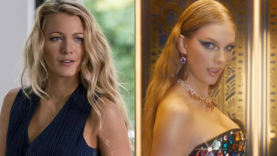  Blake Lively and Taylor Swift 