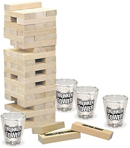 ICUP iPartyHard - Drunken Tower: The Grab A Piece Adult Drinking Game