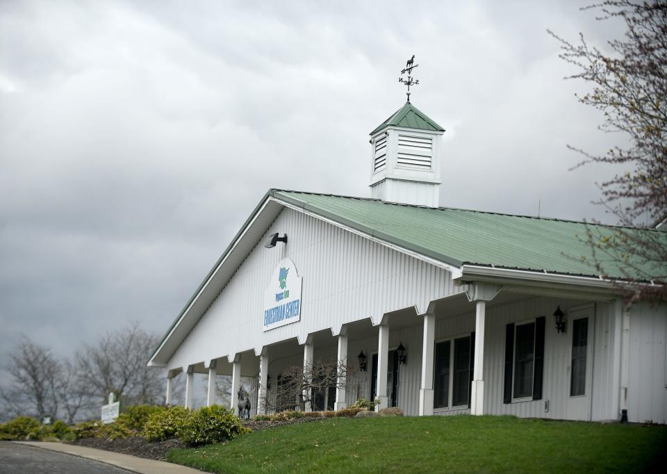 Pegasus Farm is at 7490 Edison St. NE in Marlboro Township.
