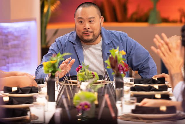 <p>Jim Fiscus/Hulu</p> David Chang