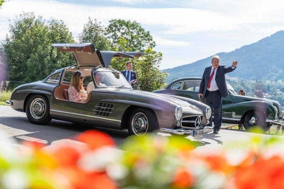 german concours at tegernsee