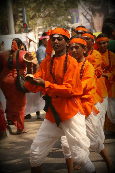 One Billion Rising, India