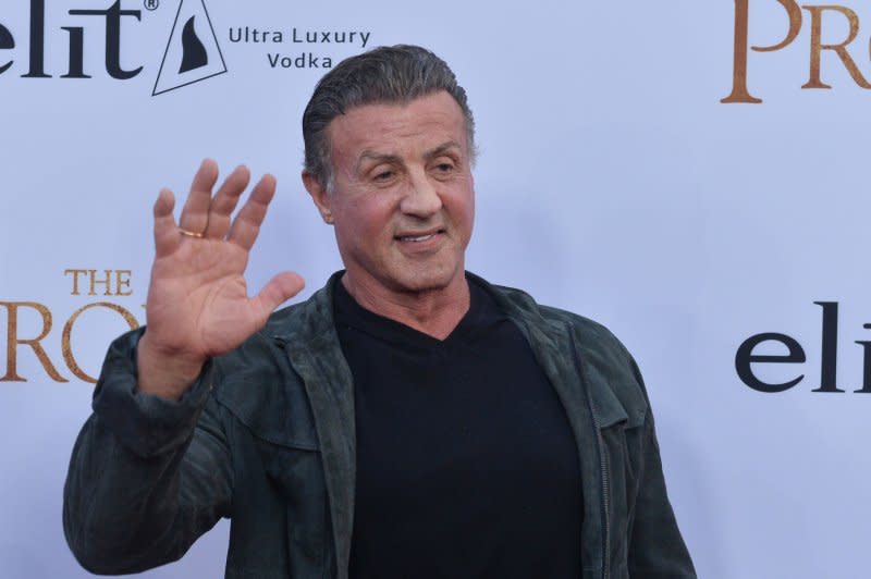 Sylvester Stallone gets personal in "Sly." File Photo by Jim Ruymen/UPI