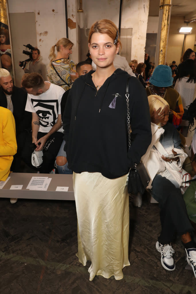 LFW: Pixie Geldof at House of Holland