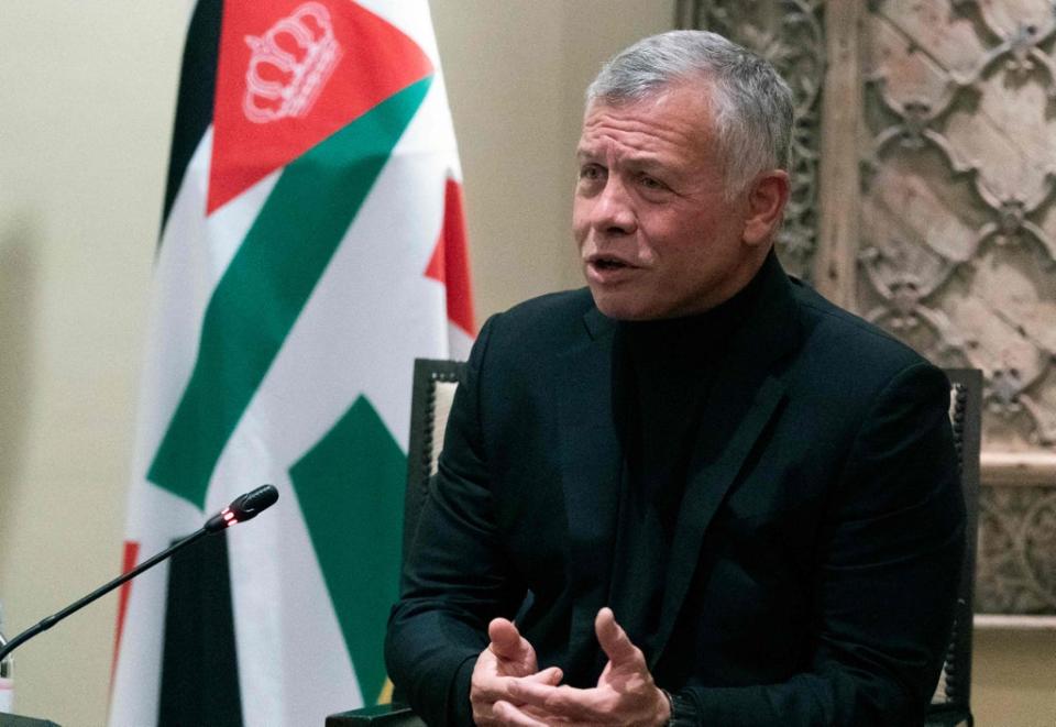 King Abdullah II of Jordan (AFP/Getty)