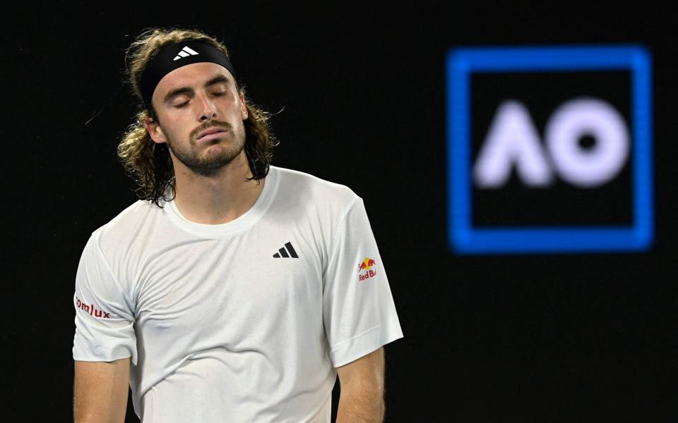 Djokovic vs Tsitsipas australian open 2023 final live score - REUTERS