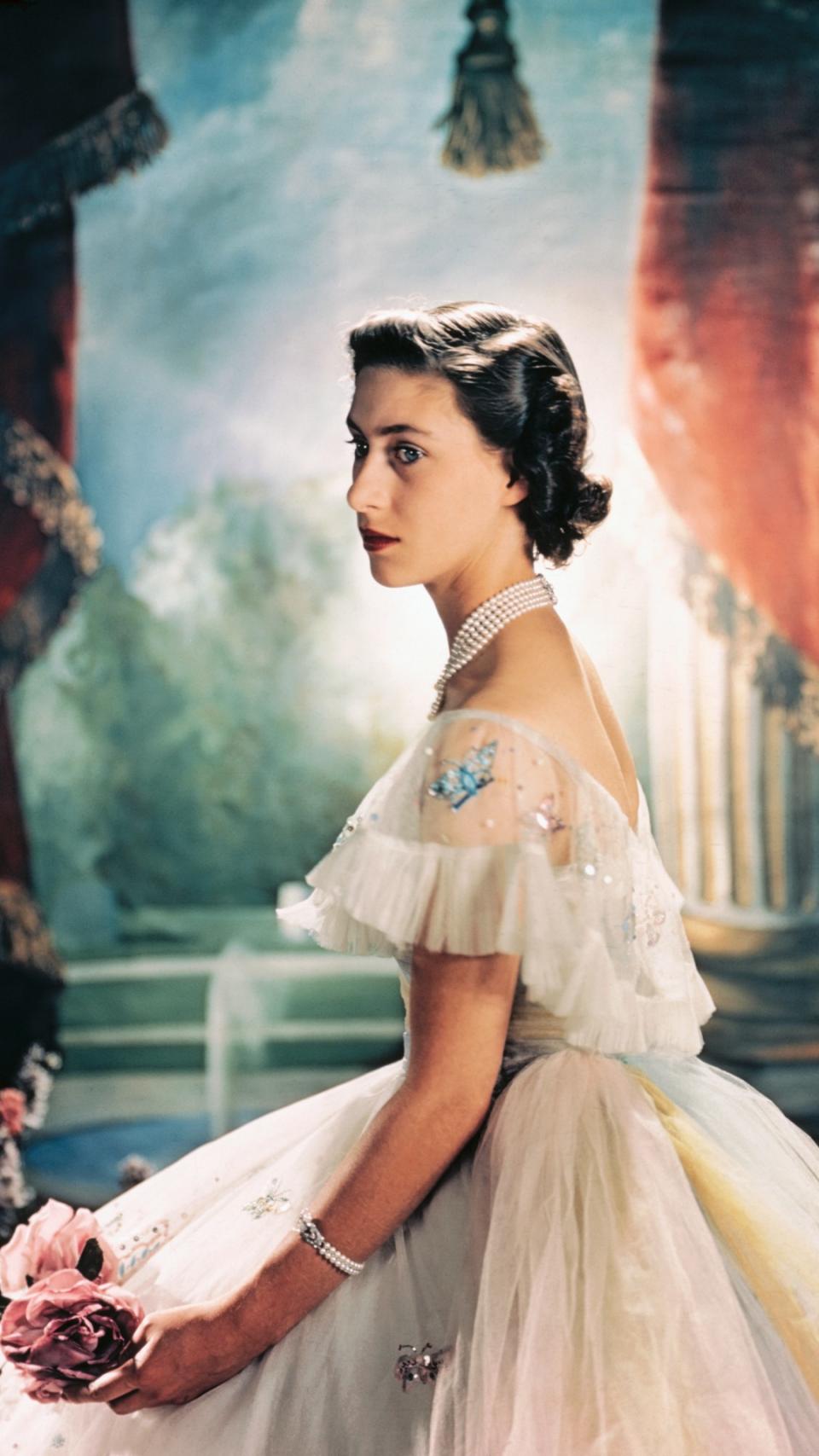 Princess Margaret's 1944 portrait