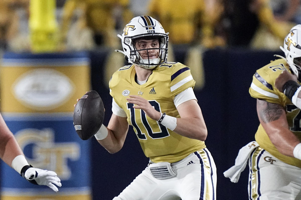 North Carolina’s CFP Dreams Crushed by Georgia Tech in Shocking Upset