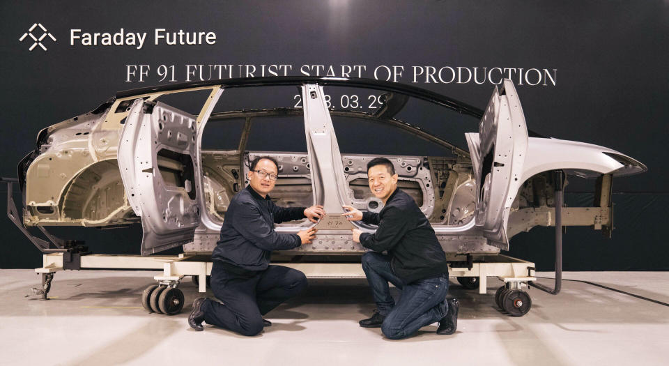 Faraday Future FF91