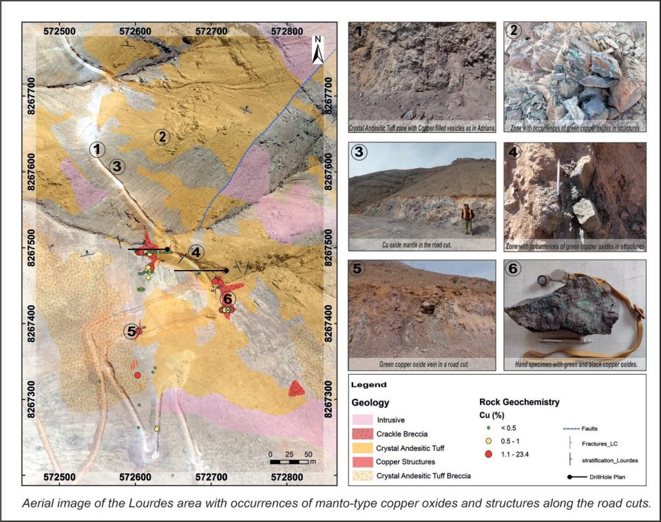 Camino Minerals Corp, Wednesday, May 25, 2022, Press release picture