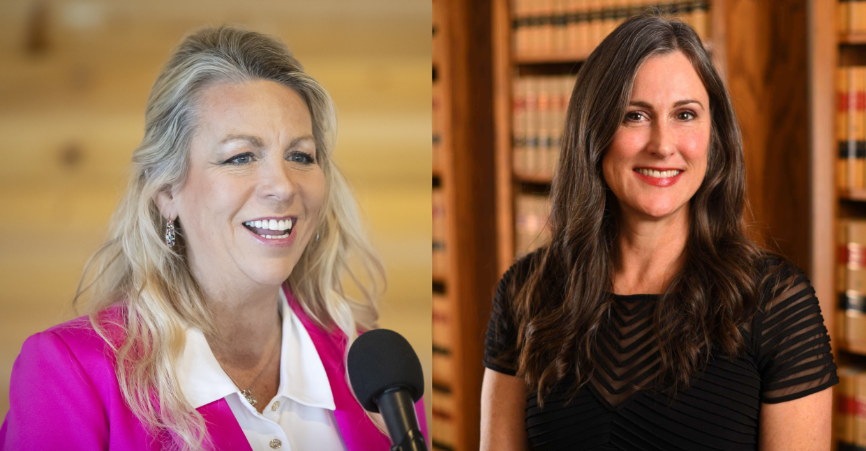In the May. 21 primary election, the Congressional District 5 race has two Republicans: Amy Ryan Courser and Monique DeSpain